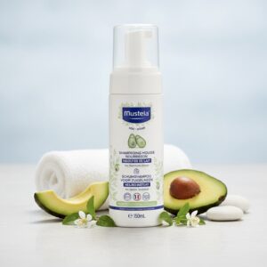 Mustela shampooing Mousse 150ml