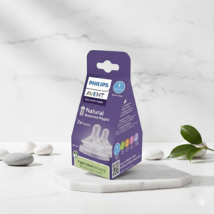 Philips Avent 2 Tétines Natural Response 0M Débit 1