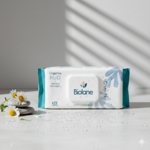 Biolane Lingettes H2O