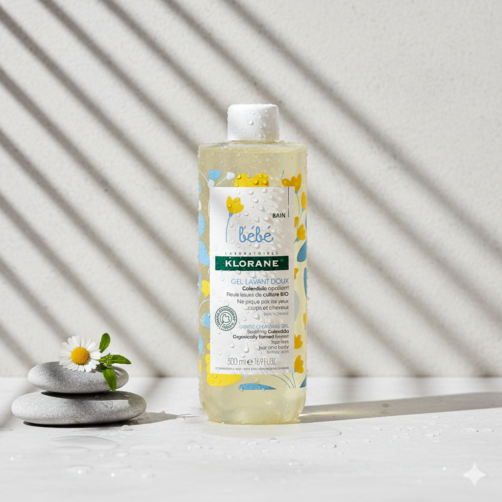 Klorane Gel Lavant Doux au Calendula 500ml