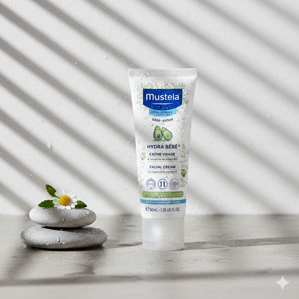 Mustela Crème Visage Hydratante 40ml