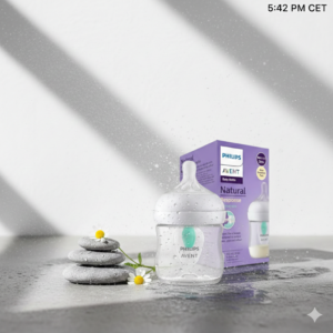 Philips Avent Biberon Natural Response Anti-Colique 125ml