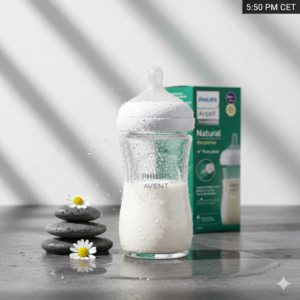 Philips Avent Biberon Natural Response Verre 240ml