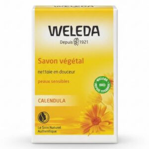 Weleda Savon Végétal au Calendula