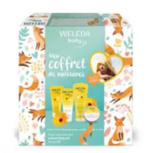 ✨ Coffret Weleda Baby – Le cadeau de naissance parfait pour une douceur naturelle ✨