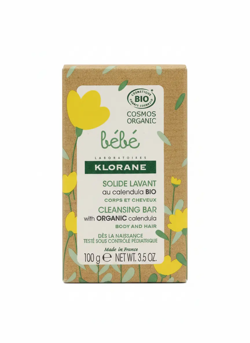 Solide Lavant au Calendula bio