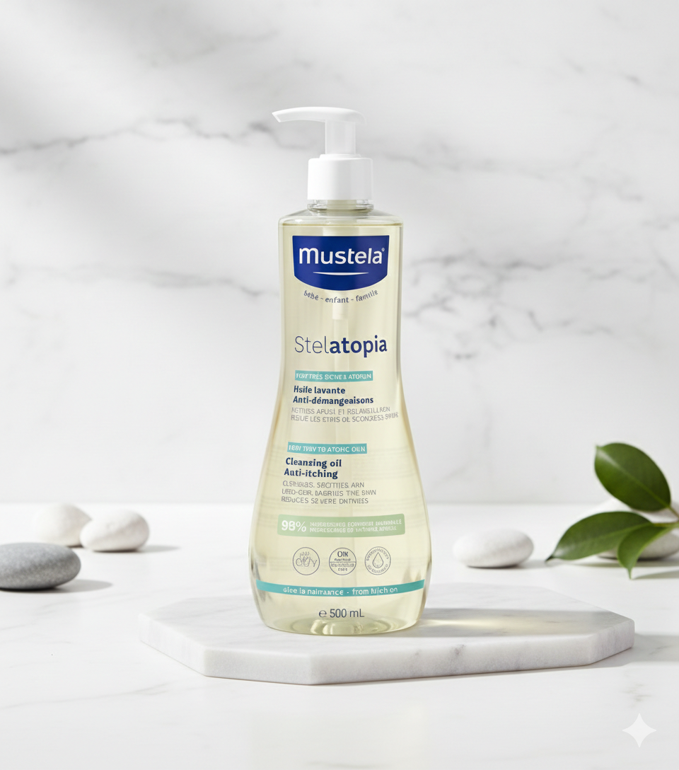 Stelatopia, Huile nettoyante au tournesol 500ml