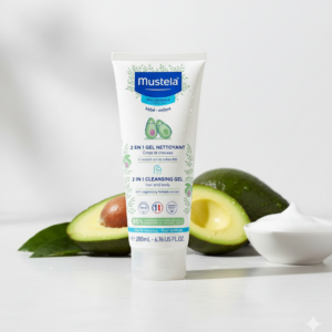 2en1 Gel NETTOYANT CORPS ET Cheveux