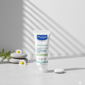 Crème Émolliente Visage Stelatopia