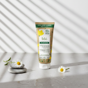 Klorane Bébé Crème Hydratante au Calendula BIO.