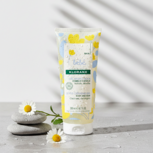 Klorane Bébé Gel Lavant Doux Corps et Cheveux