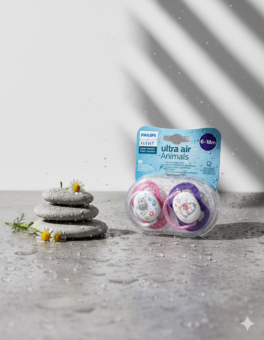 Philips Avent - Ultra Air Animals 6-18m