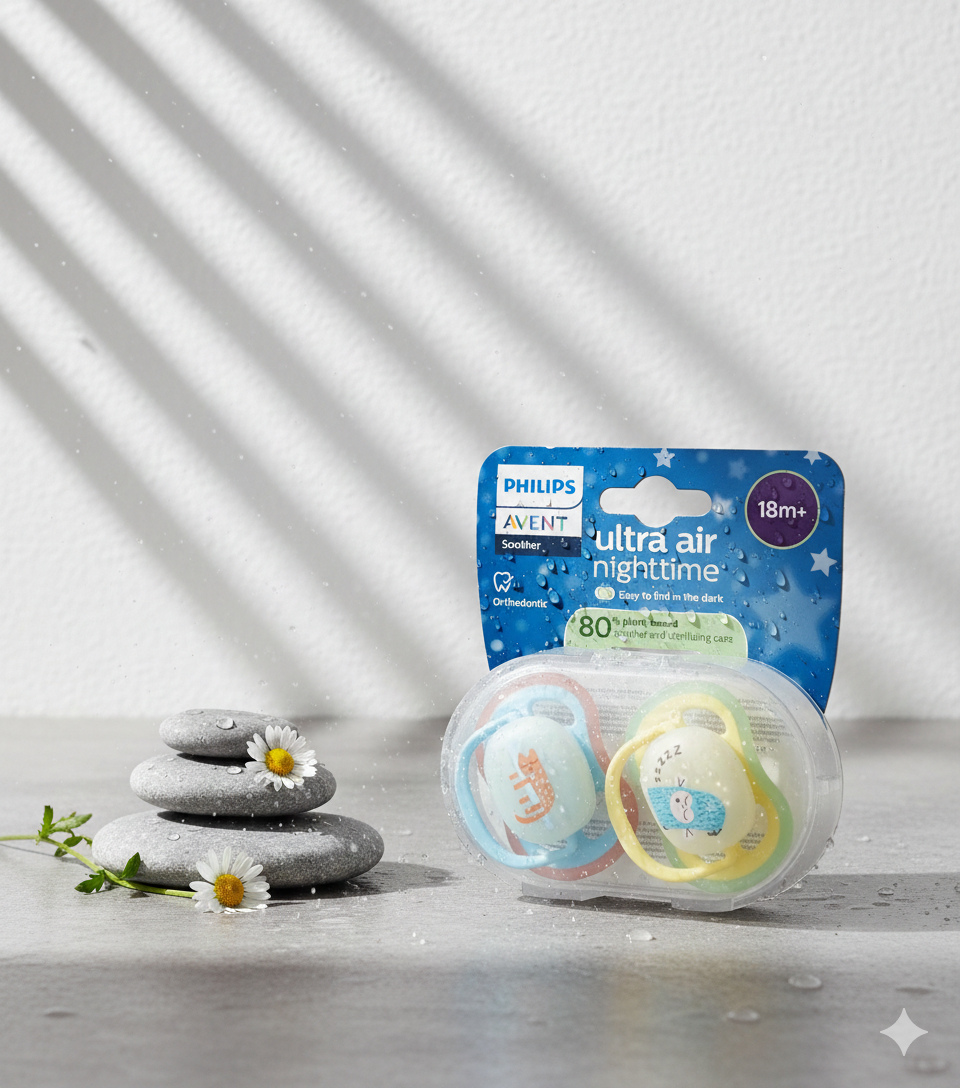 Philips Avent - Ultra Air Nighttime (Sucettes) +18