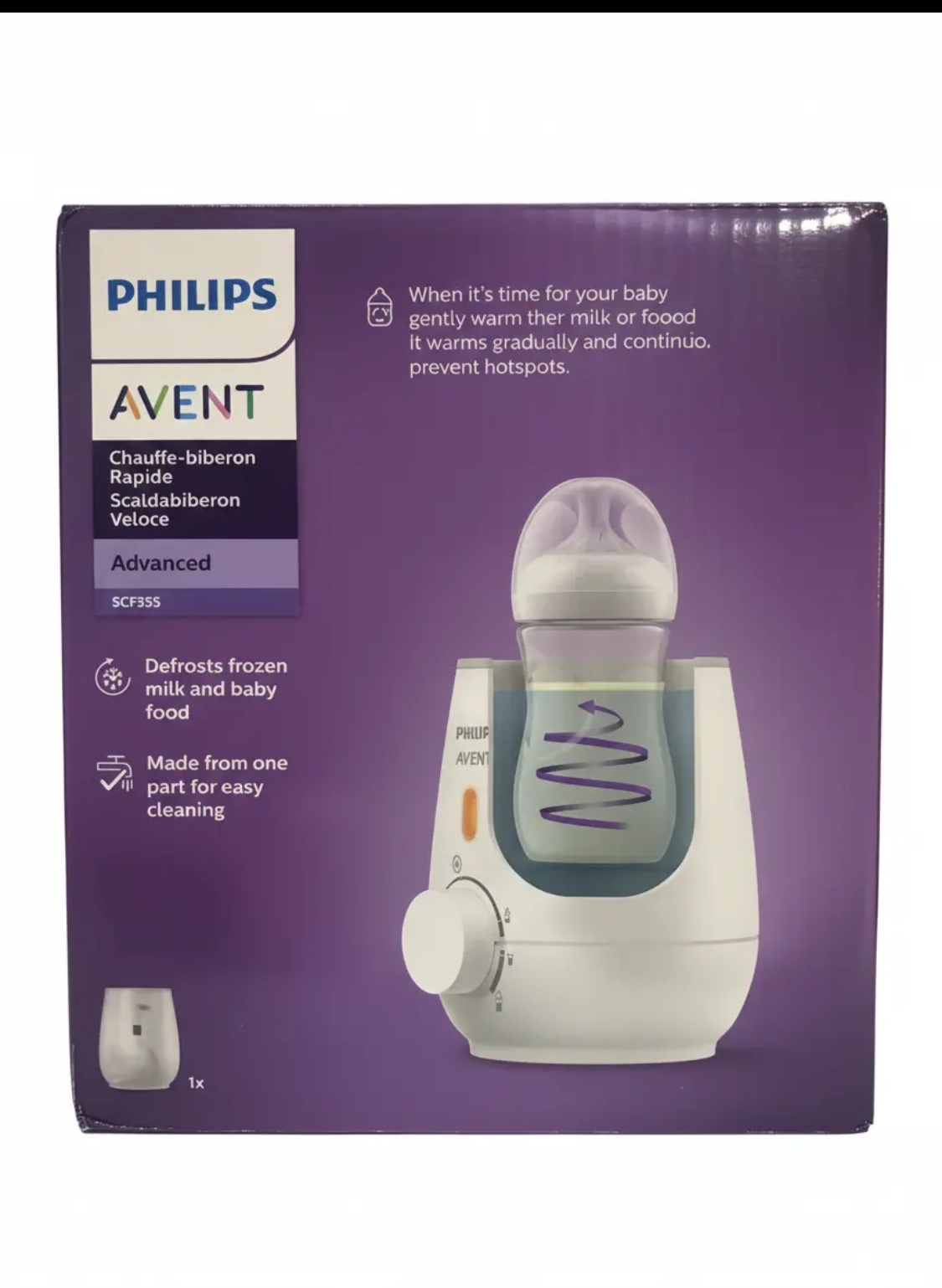 Philips Avent Fast Bottle Warmer – Image 2