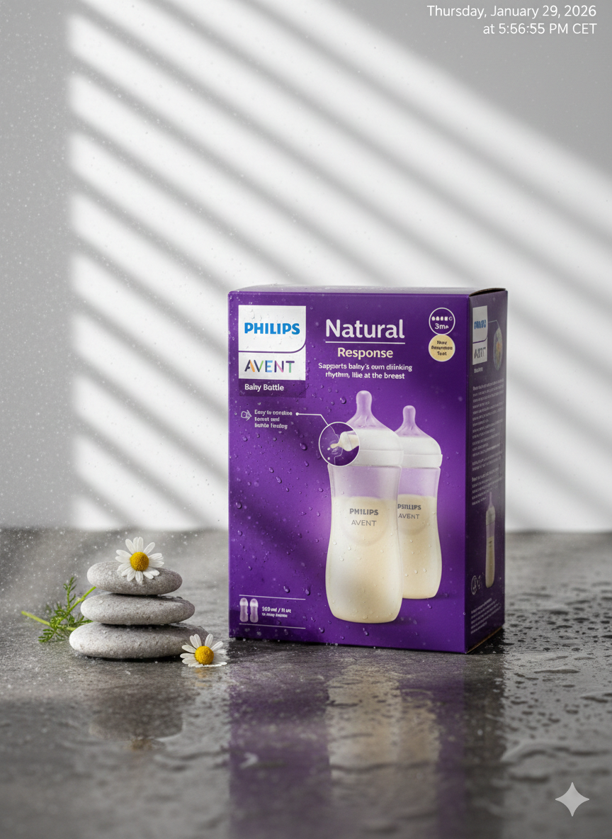 Philips Avent Natural Response Baby Bottle set