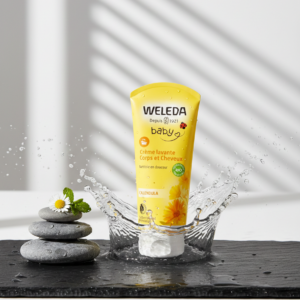 Weleda Baby – Crème lavante Corps et Cheveux