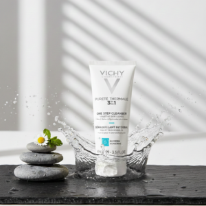 Vichy Pureté Thermale Démaquillant Intégral 3-en-1.