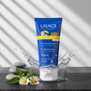 Uriage Eau Thermale Bébé 1ère Crème Minérale Très Haute Protection.