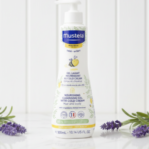 Mustela Gel Lavant Nourrissant au Cold Cream 300ml