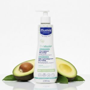 Mustela Stelatopia+ Lipid-Replenishing Cream