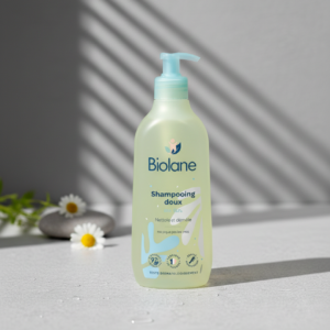 Biolane – Shampooing Doux (au lin)