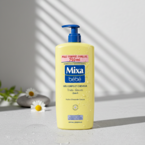 Mixa Bébé - Gel Corps et Cheveux (Très Doux)