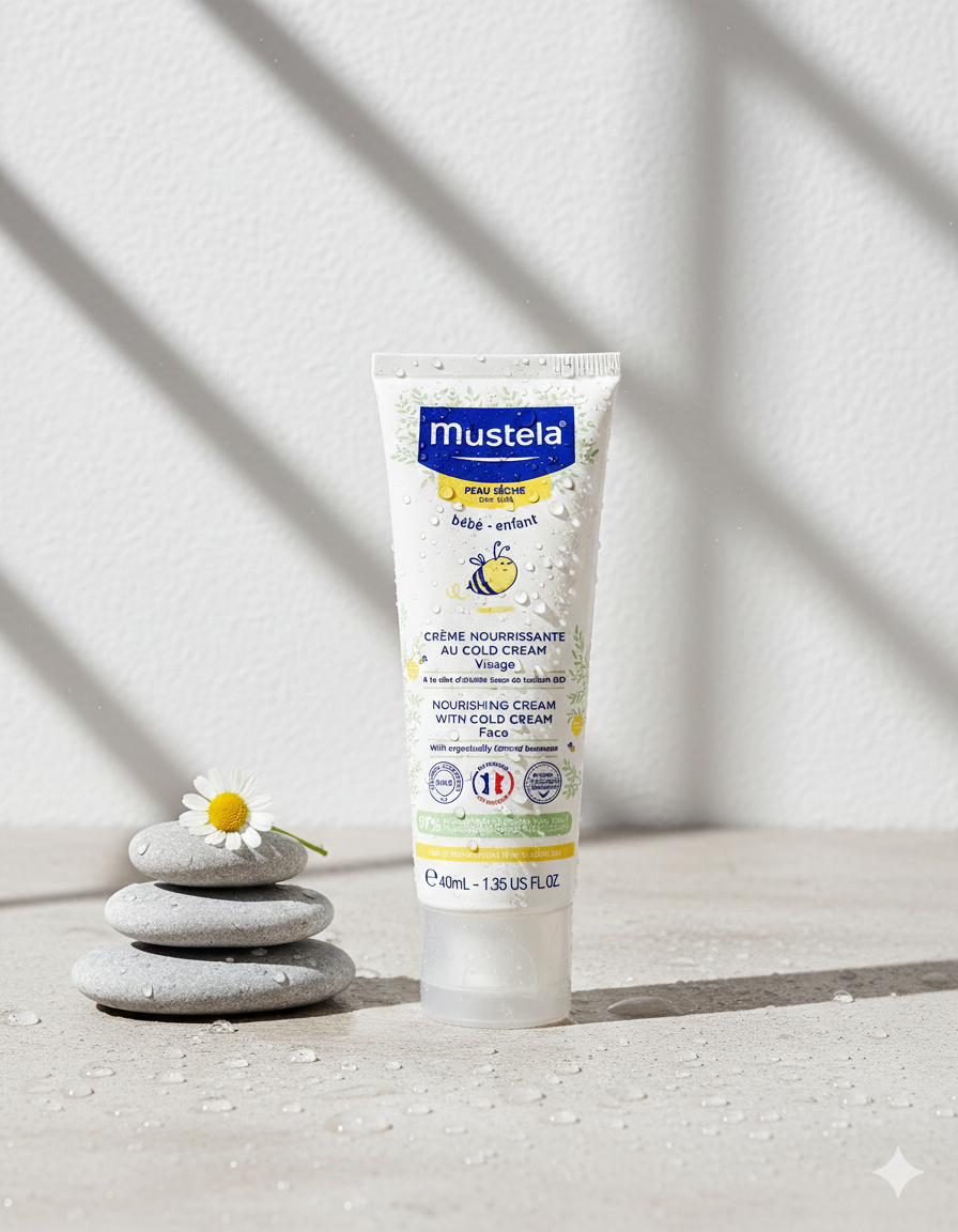 Mustela Nourishing Cream with Cold Cream