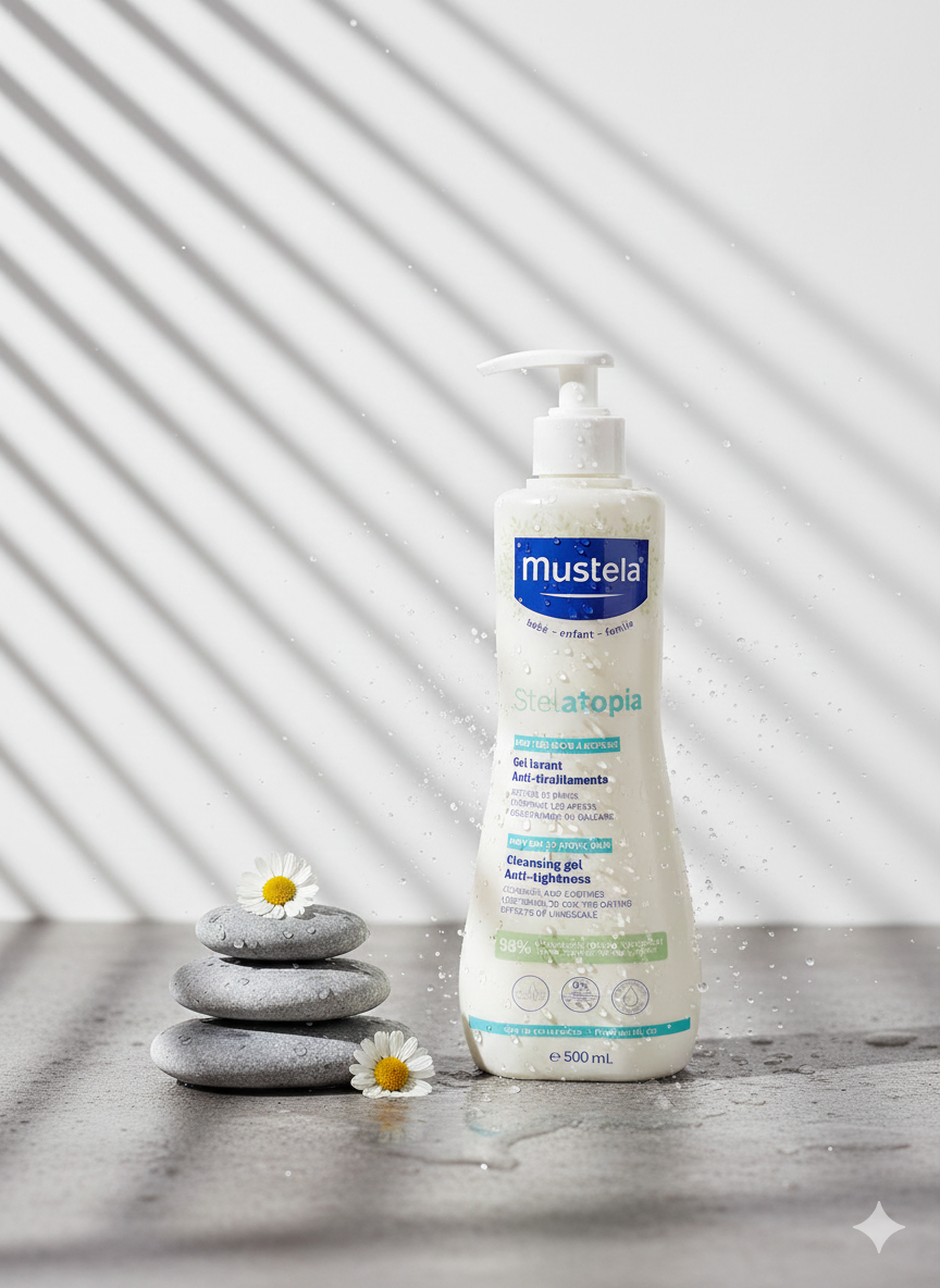 Mustela Stelatopia – Gel Lavant Douceur