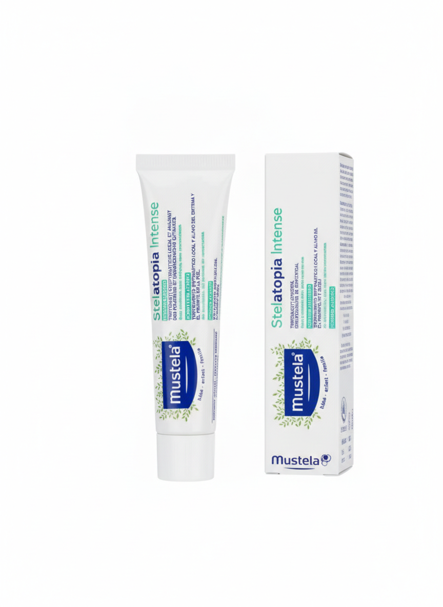 Mustela Stelatopia Intense.