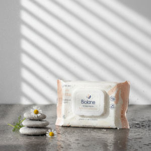 Lingettes au lait de toilette