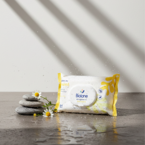 Lingettes au liniment