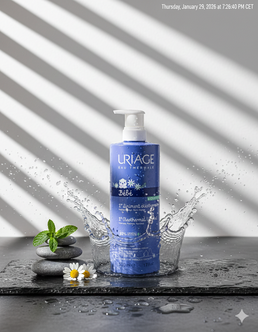 Uriage Bébé - 1er Liniment Oléothermal