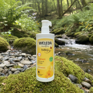 Liniment au Calendula (Nettoie et Protège)