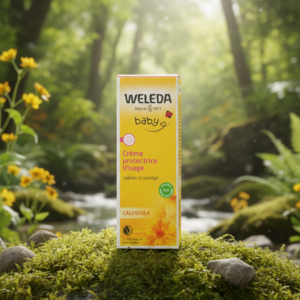 Weleda Baby – Crème Protectrice Visage au Calendula
