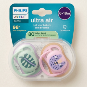 Philips Avent - Sucettes Ultra Air (6-18 mois)