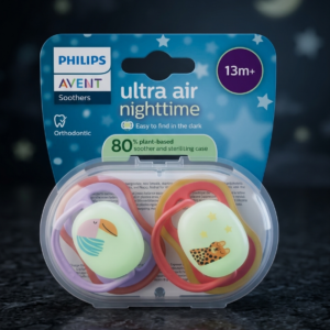 Philips Avent - Sucettes Ultra Air "Colors of Nature" (6-18)
