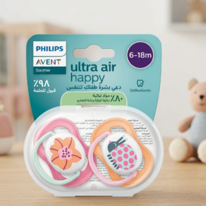 Philips Avent - Sucettes Ultra Air "Colors of Nature" (6-18)
