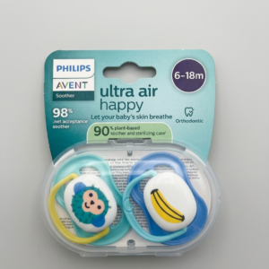 Philips Avent - Sucettes Ultra Air "Colors of Nature" (6-18)