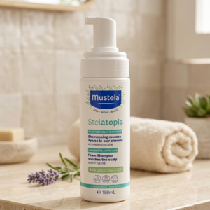 Mustela Stelatopia Shampooing Mousse