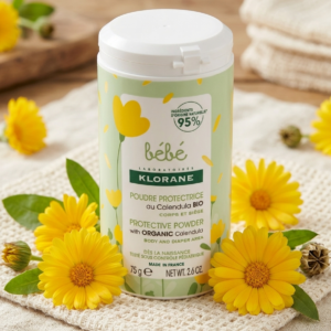 Klorane Bébé Poudre Protectrice à l'Anis (Calendula BIO)