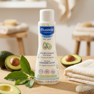 Mustela Eau Nettoyante Sans Rinçage à l'Avocat BIO