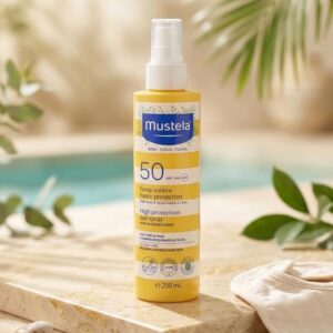 Mustela - Spray solaire haute protection SPF 50