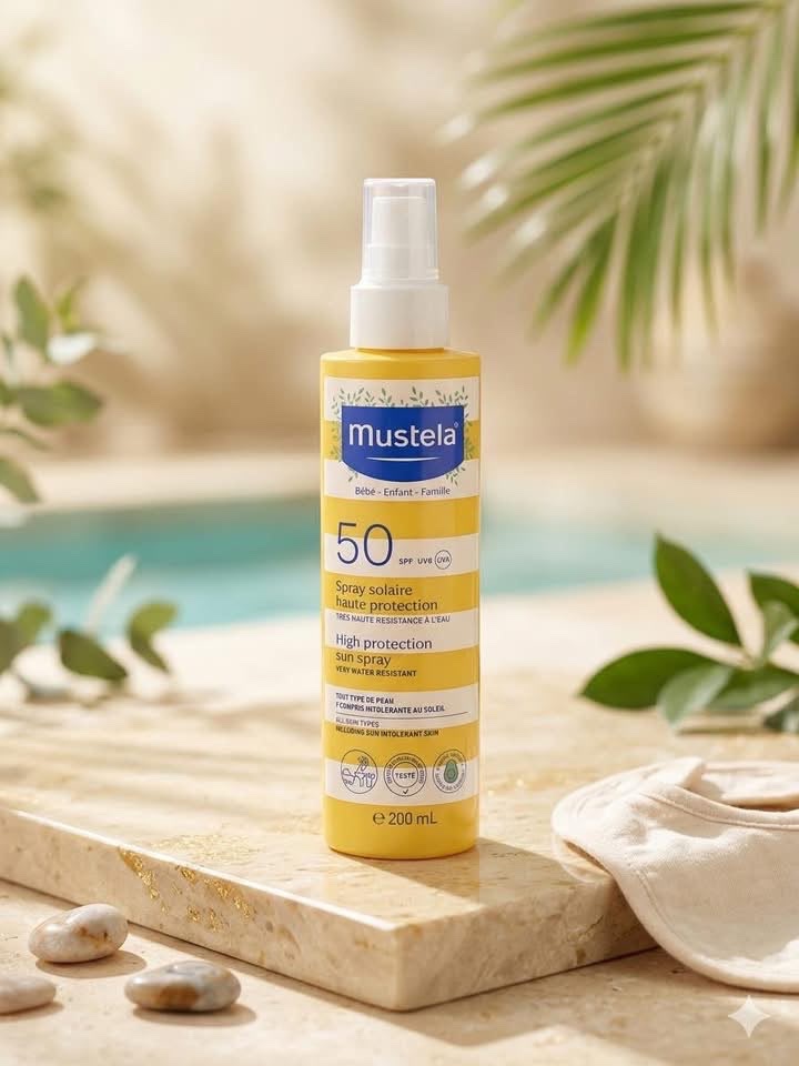 Mustela - Spray solaire haute protection SPF 50