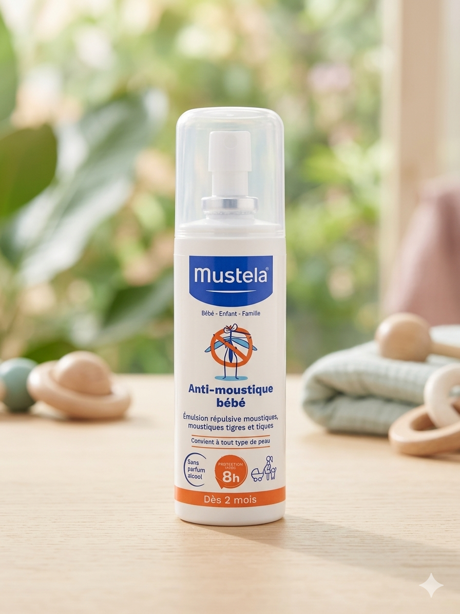 Mustela Anti-moustique bébé