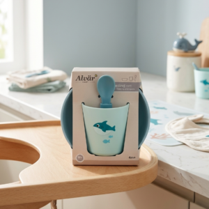 Alvär Baby - Feeding Set (Kit de repas pour bébé)