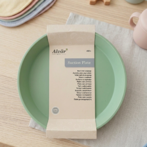 Assiette à ventouse pour bébé (Suction Plate).