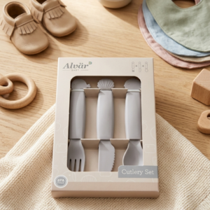 Ensemble de couverts pour bébé (Cutlery Set).